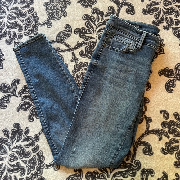 Women's Blue Jeans - Picture 1 of 4